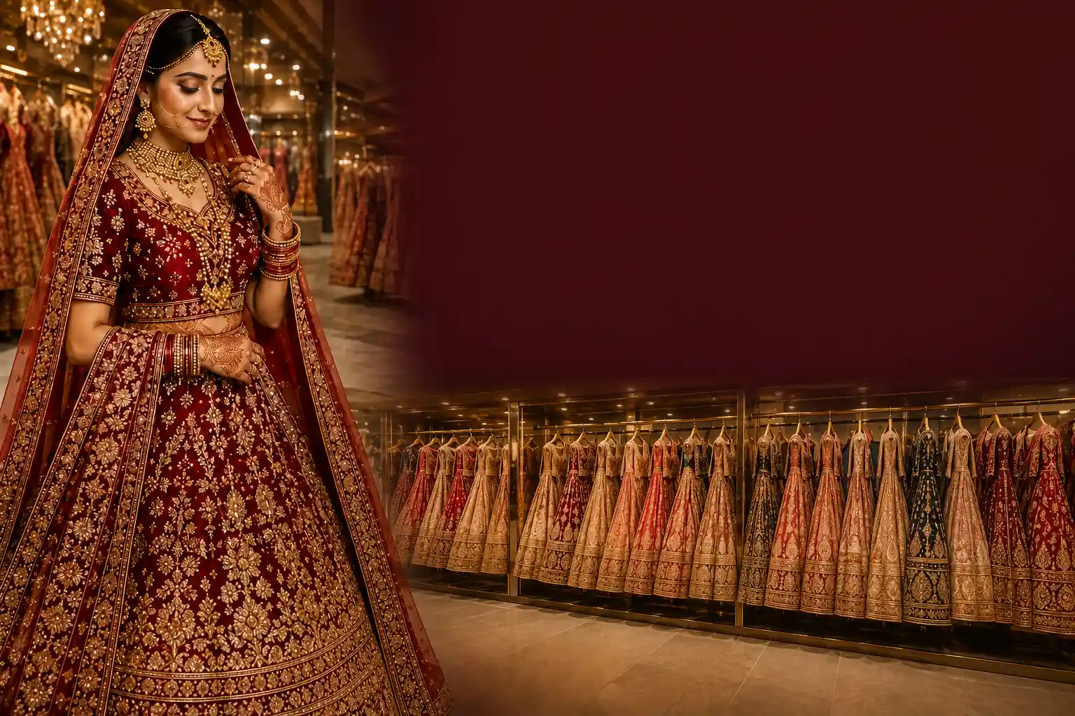 Bridal Lehenga collection