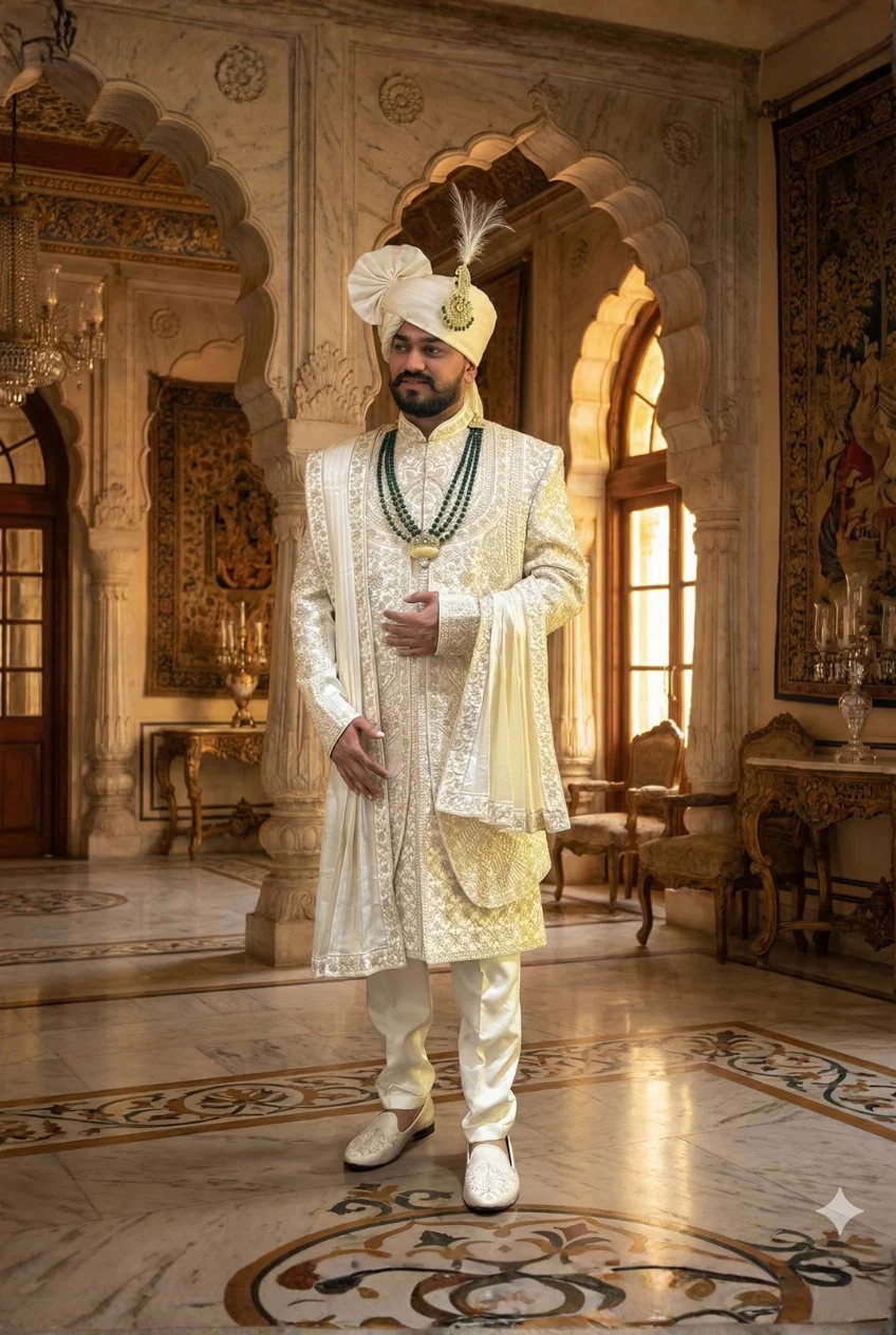 Groom Sherwani