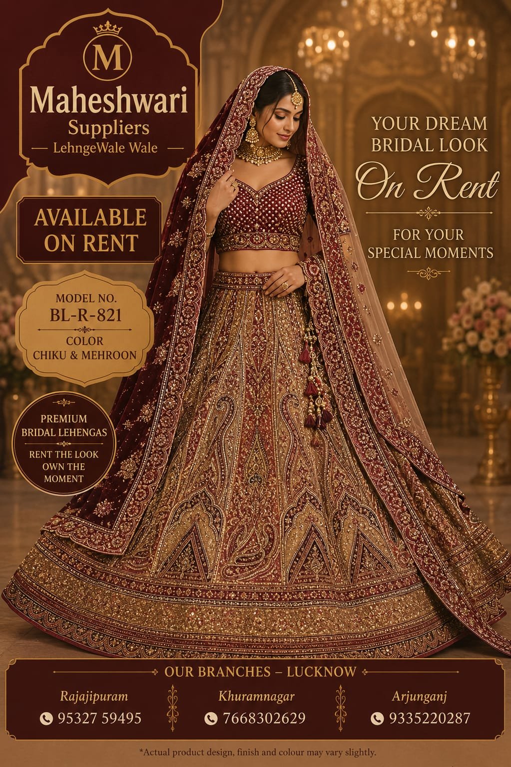 Bridal Lehenga