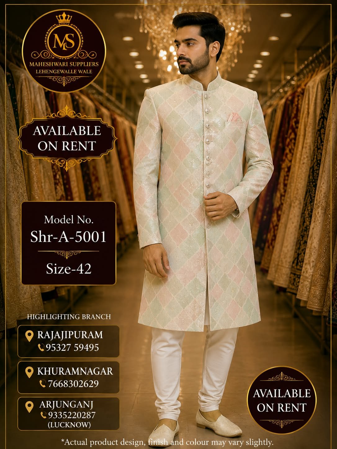 Groom Sherwanis