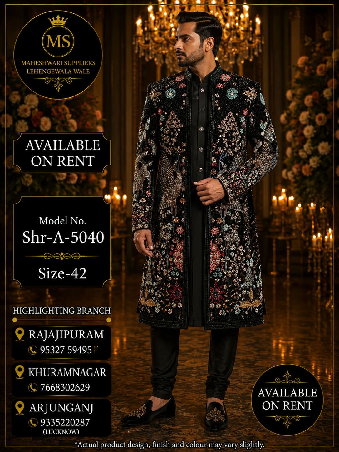 Indo-Western Sherwanis