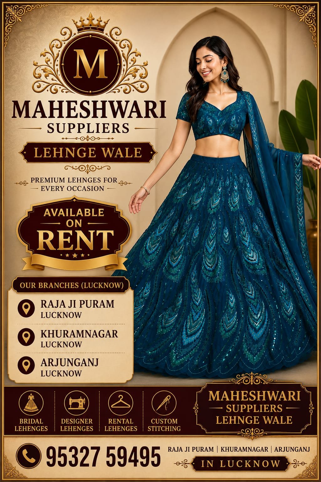 Bridal Lehenga