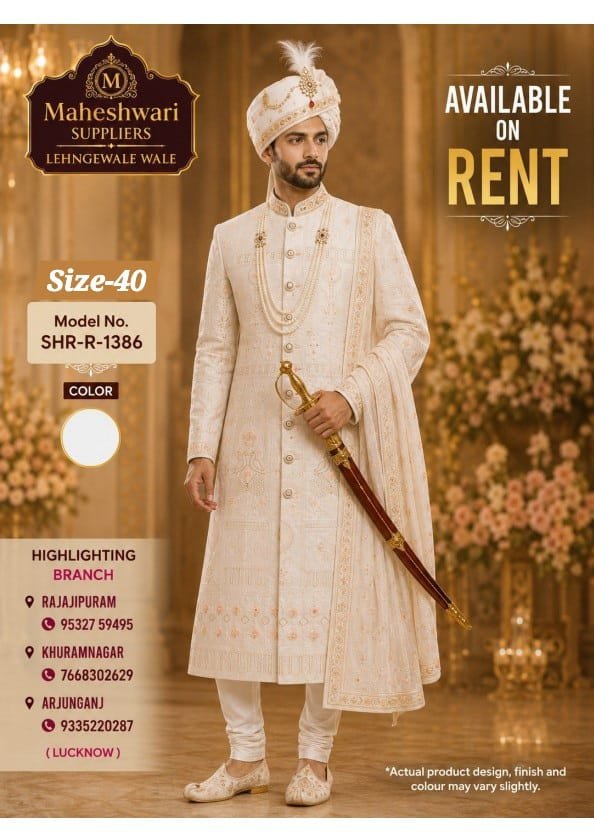 Groom Sherwanis