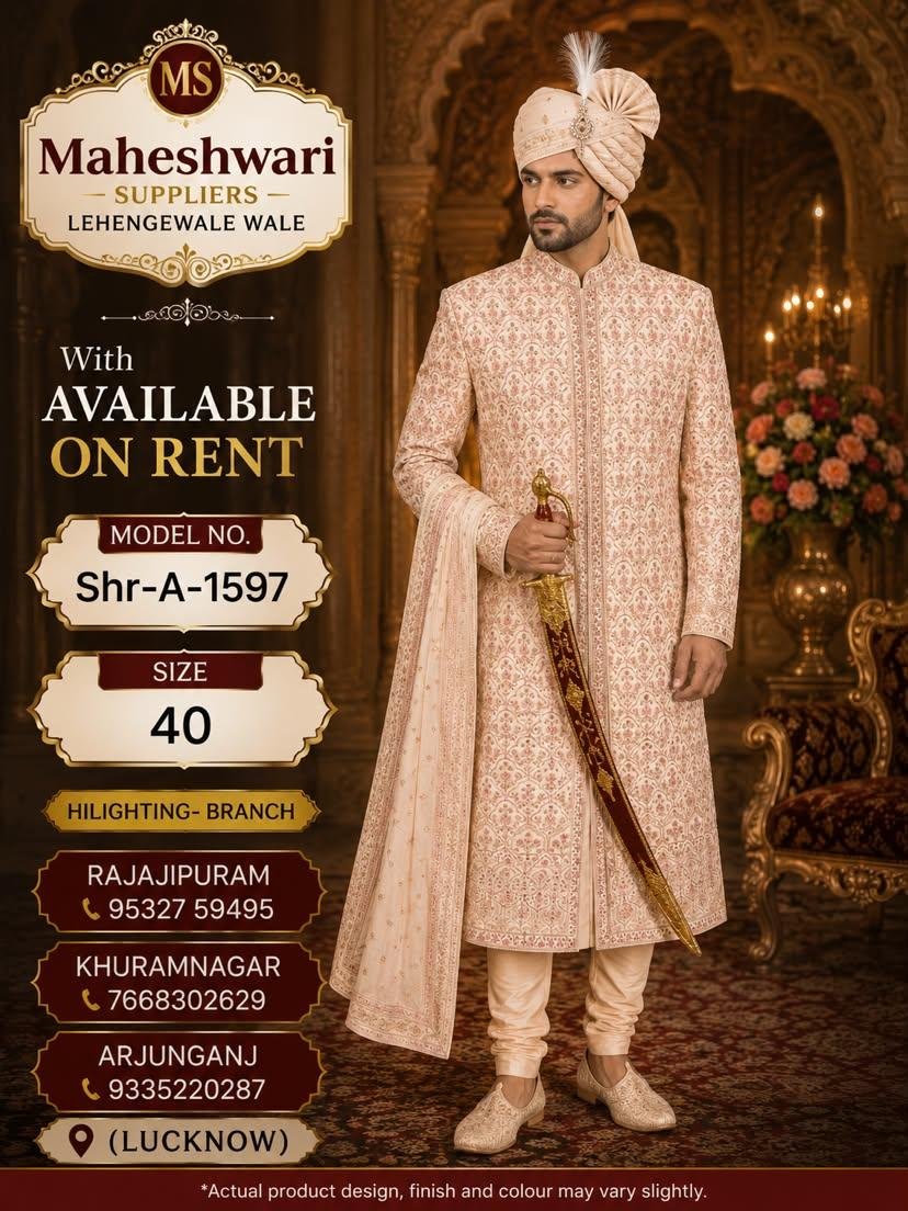 Indo-Western Sherwanis