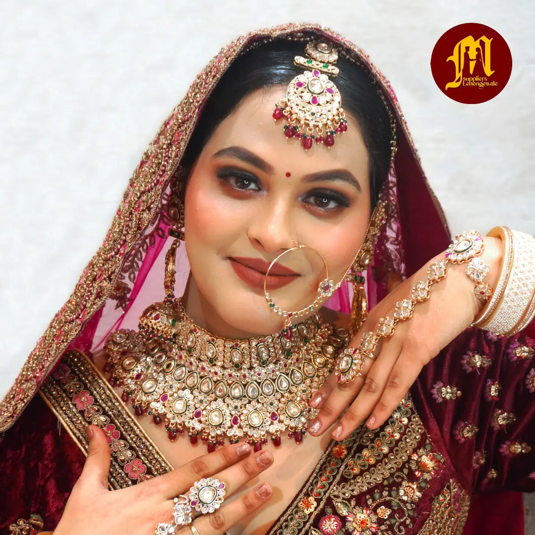 bridal lehenga on rent