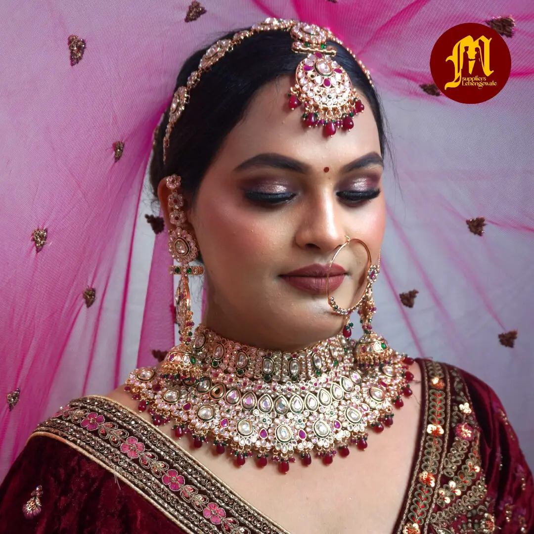 bridal lehenga on rent