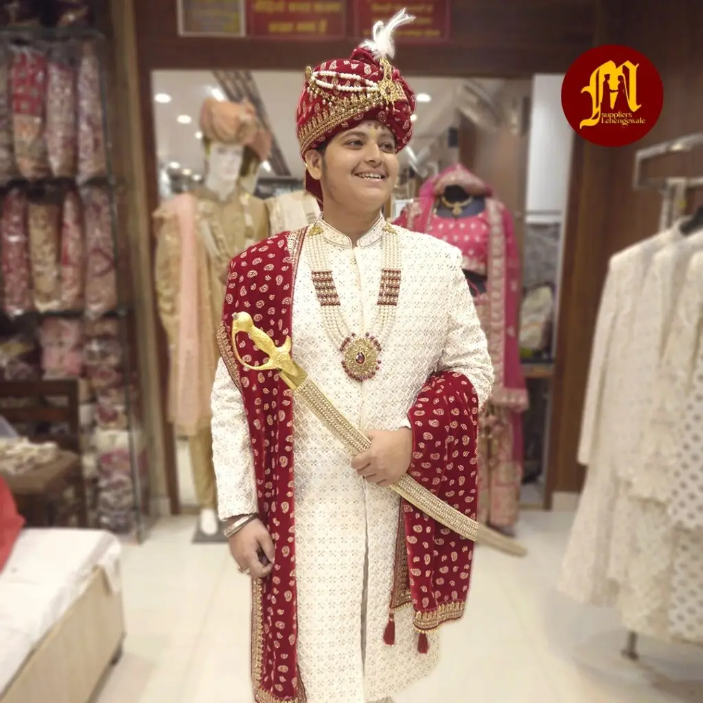 sherwani for wedding on rent