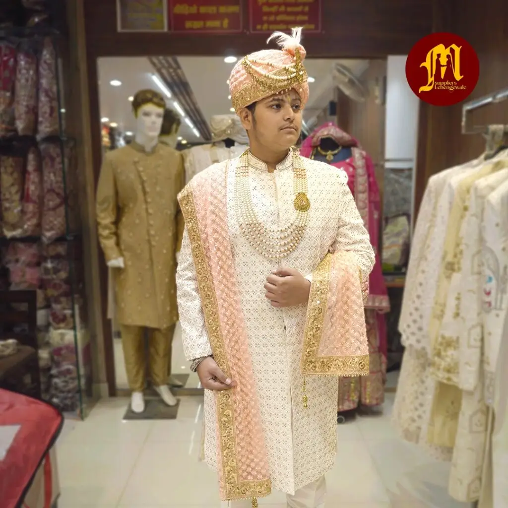 sherwani for wedding on rent