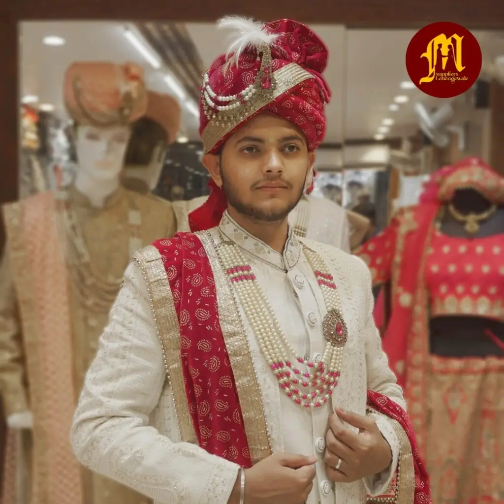 sherwani for wedding on rent