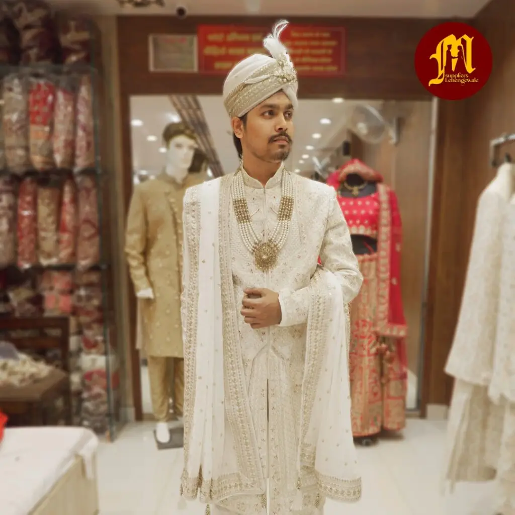 sherwani for wedding on rent
