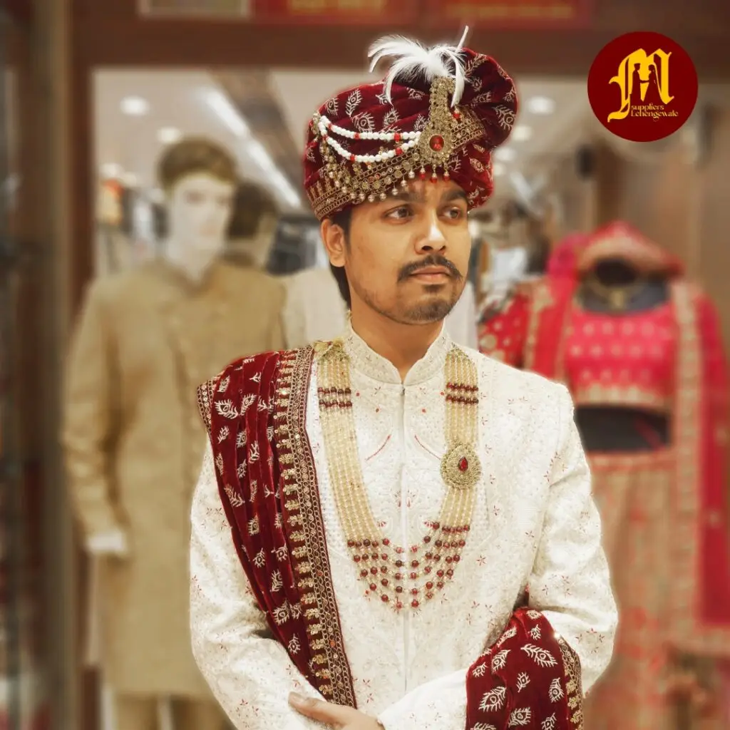 sherwani for wedding on rent