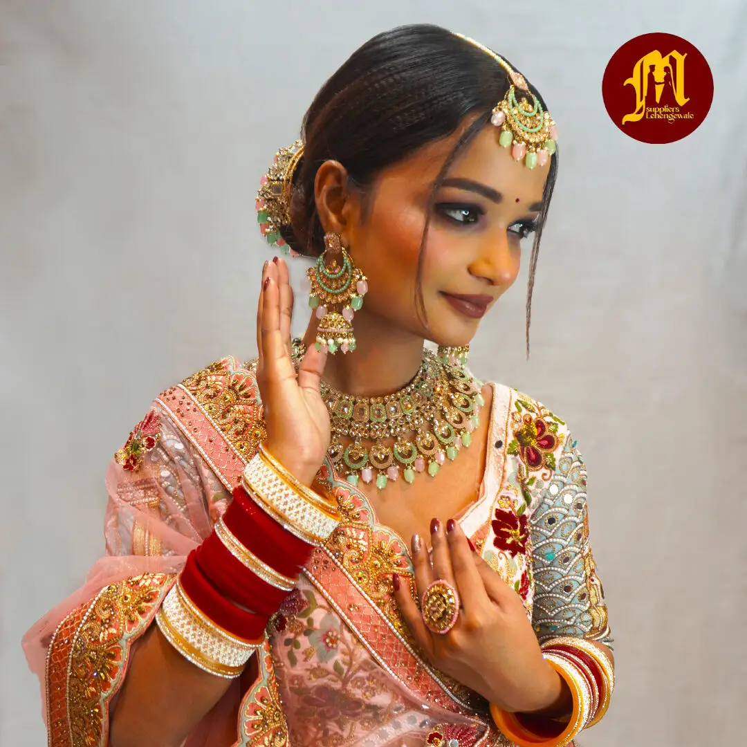 Maheshwari Suppliers Lehngewale Bridal Lehenga