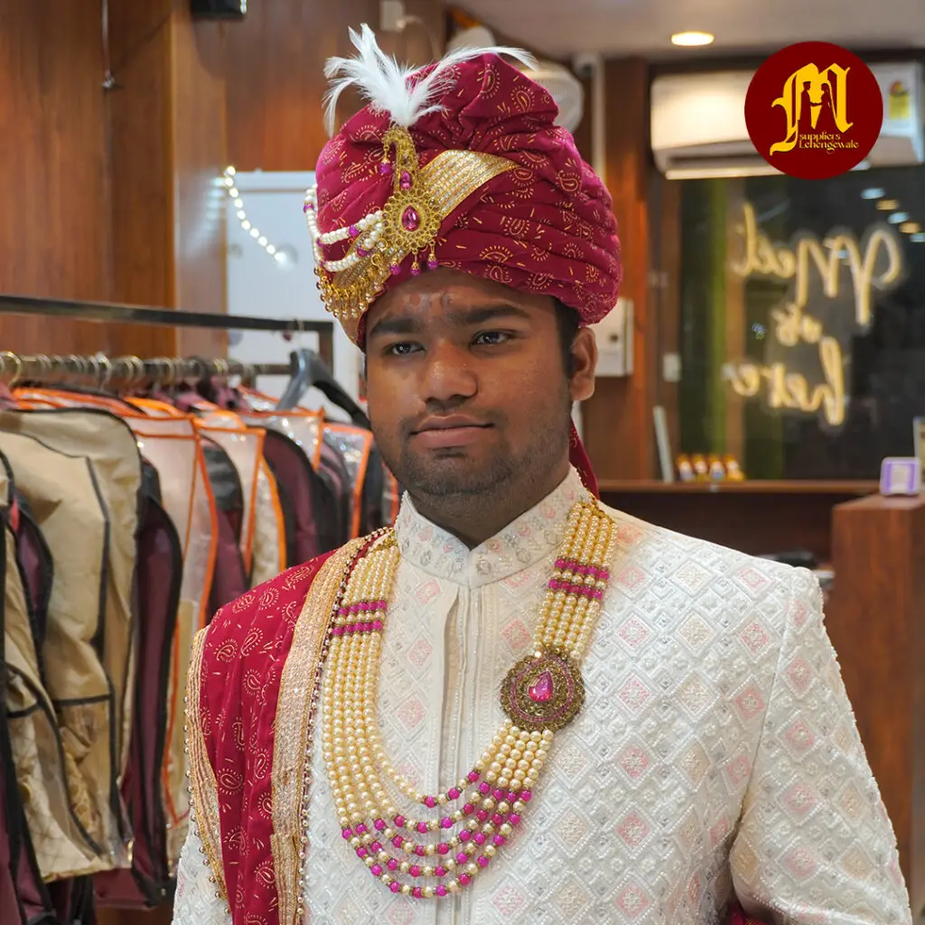 sherwani for wedding on rent
